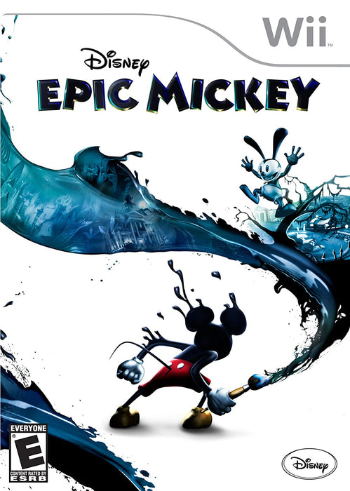 Epic Mickey - Wii - Complete Video Games Nintendo   