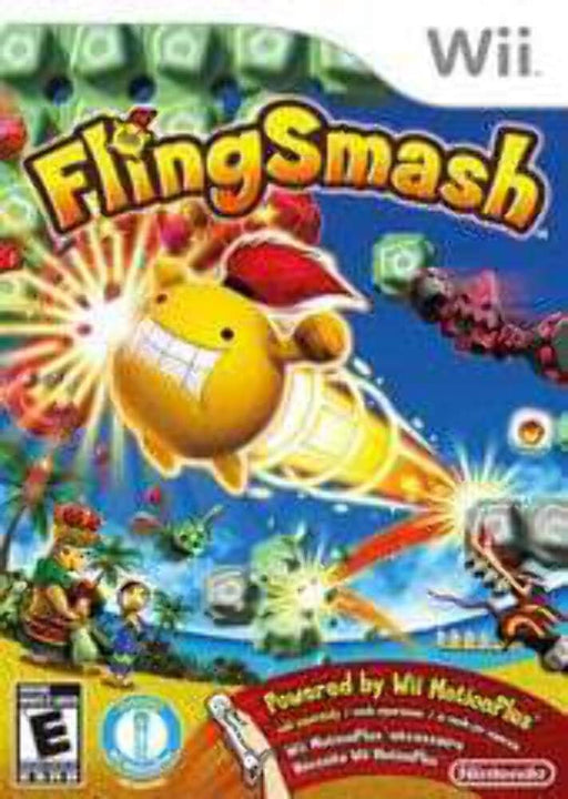 FlingSmash - Wii - in Case Video Games Nintendo   