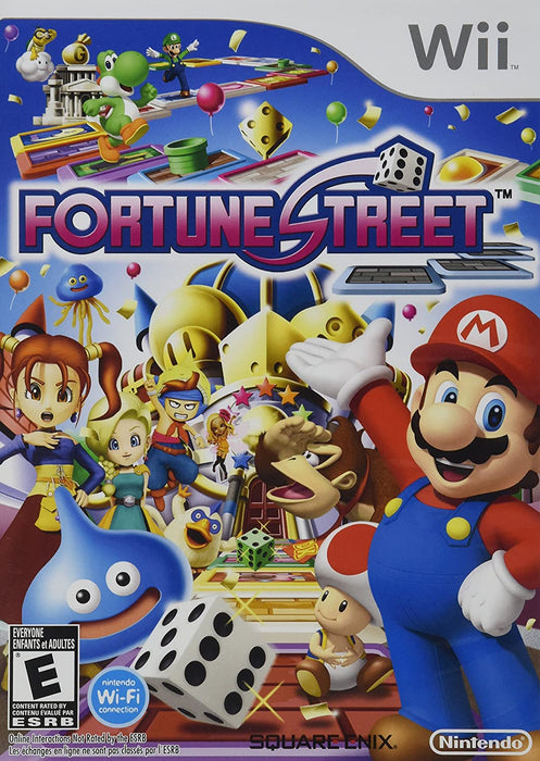 Fortune Street - Wii - Complete Video Games Nintendo   