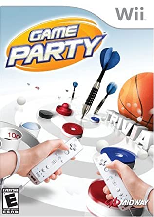 Game Party - Wii - in Case Video Games Nintendo   