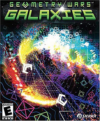 Geometry Wars Galaxies - Wii - in Case Video Games Nintendo   