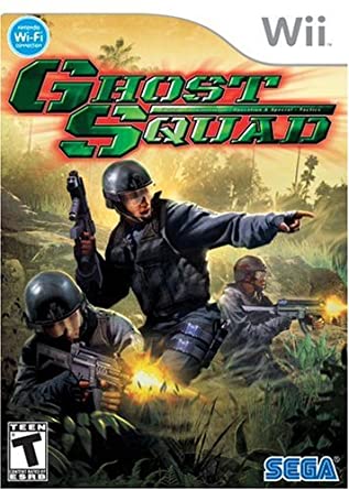 Ghost Squad - Wii - Complete Video Games Nintendo   
