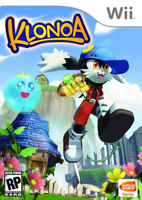 Klonoa - Wii - in Case Video Games Nintendo   