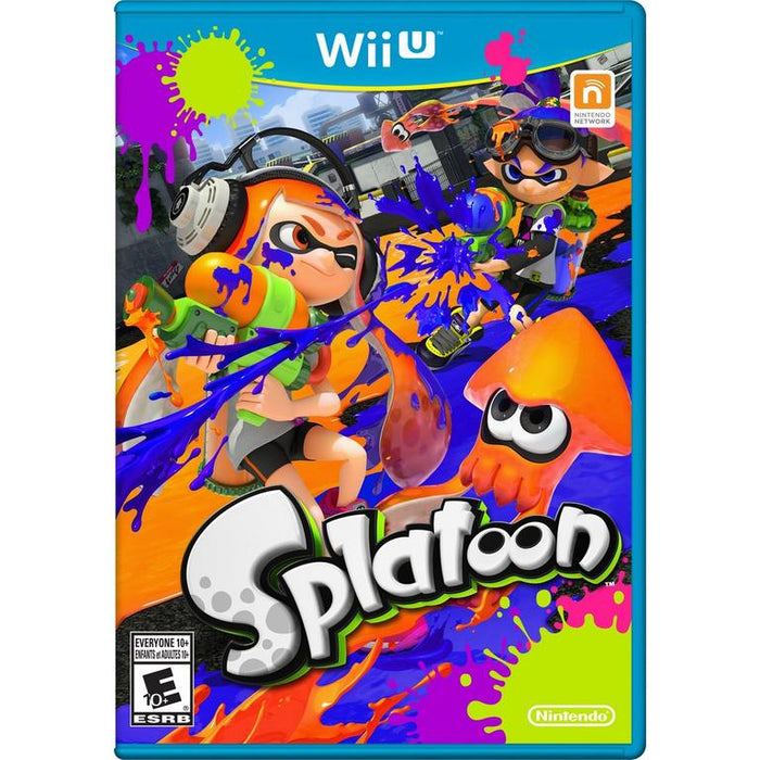 Splatoon - Wii U- Complete Video Games Nintendo   