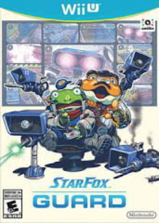 Starfox Guard - Wii U- Complete Video Games Nintendo   