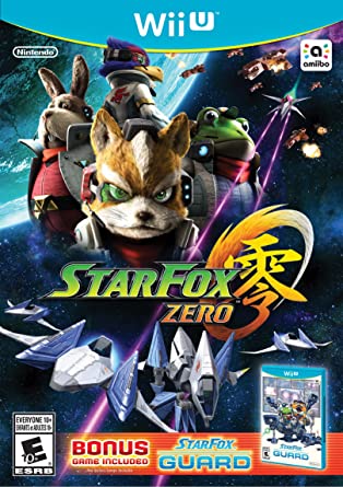 Starfox Zero - Wii U - Complete Video Games Nintendo   