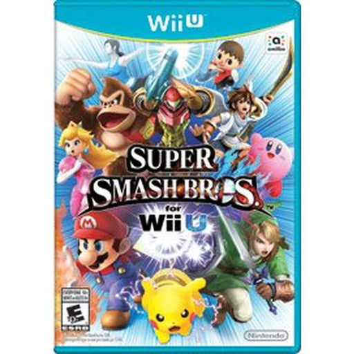 Super Smash Bros Wii U - Wii - Complete Video Games Nintendo   