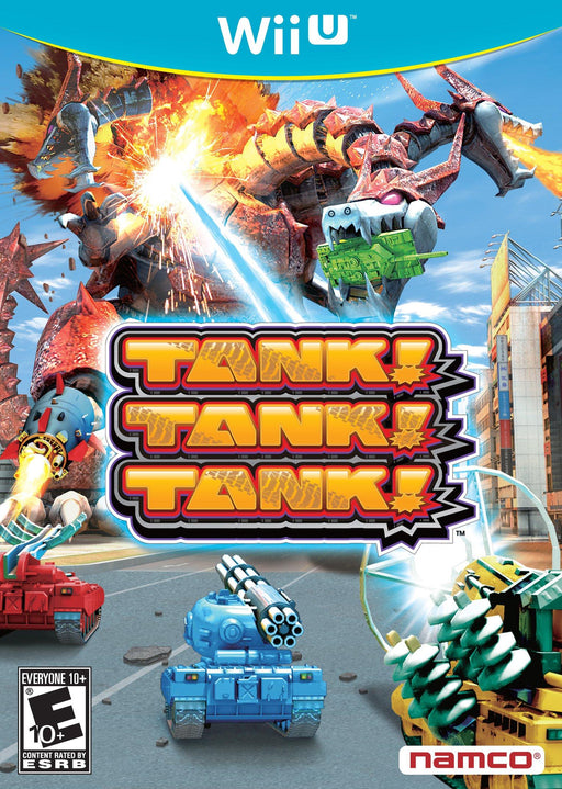 Tank! Tank! Tank! - Wii U - in Case Video Games Nintendo   