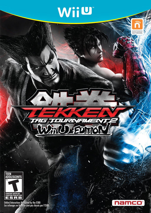 Tekken Tag Tournament 2 - Wii U - in Case Video Games Nintendo   