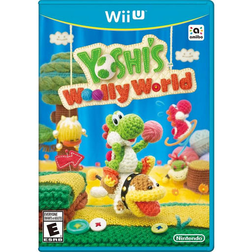 Yoshi’s Wooly World - Wii U- in Case Video Games Nintendo   