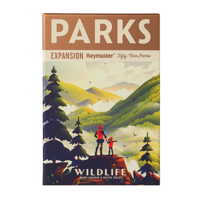 PARKS: Wildlife Expansion Board Games Keymaster Games   