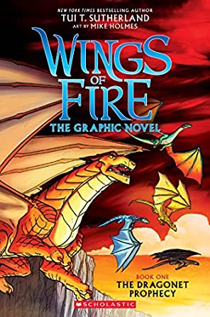 Wings of Fire Vol 01 - The Dragonet Prophecy Book Heroic Goods and Games   