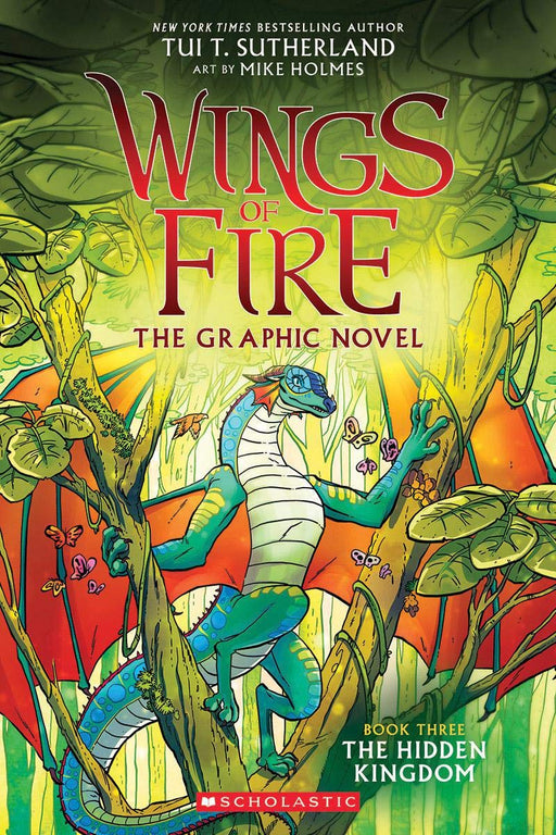 Wings of Fire Vol 03 - The Hidden Kingdom Book Graphix