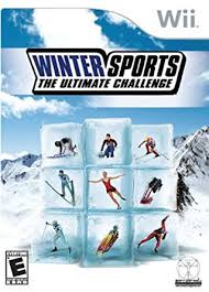 Winter Sports - Wii - in Case Video Games Nintendo   