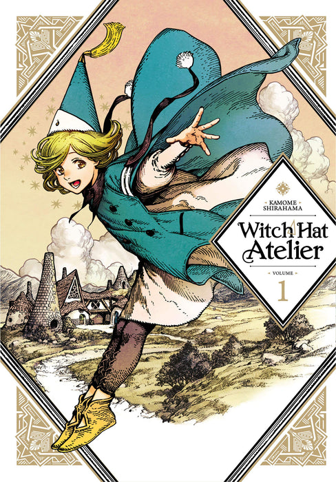 Witch Hat Atelier Vol 01 Book Viz Media   