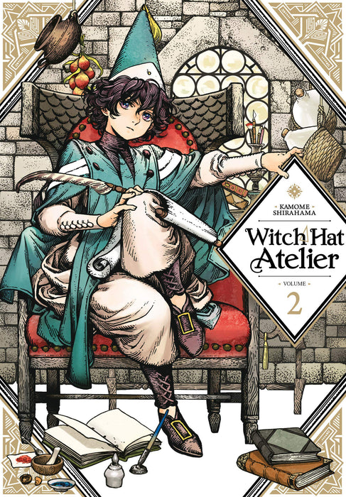 Witch Hat Atelier Vol 02 Book Viz Media   
