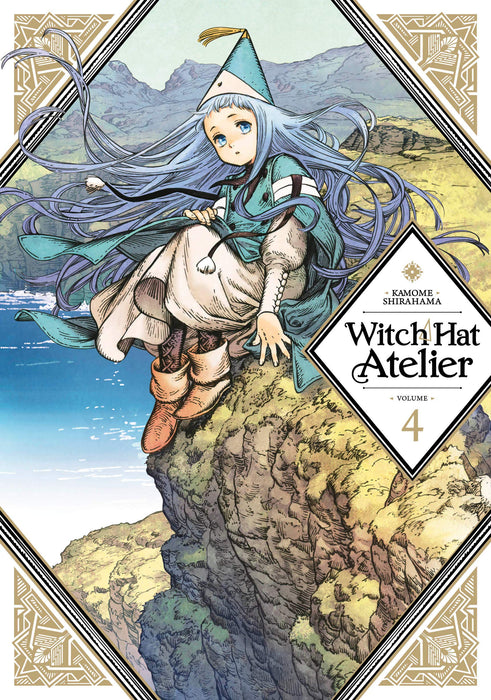 Witch Hat Atelier Vol 04 Book Viz Media   