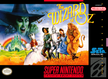 Wizard of Oz  - SNES - Loose Video Games Nintendo   