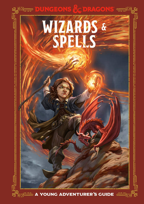 Wizards & Spells D&D Book Heroic Goods and Games   