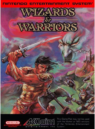 Wizards and Warriors - NES - Loose Video Games Nintendo   
