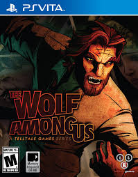 Wolf Among Us - Playstation Vita - in Case Video Games Sony   
