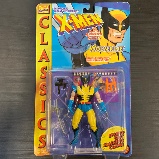 X-Men Classics Toybiz Animated Series - Wolverine - in Package Vintage Toy Heroic Goods and Games   