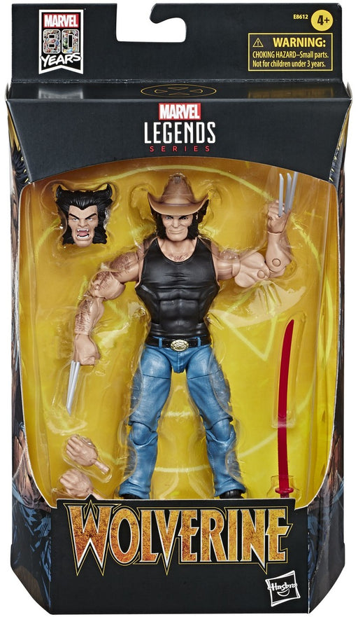 Marvel Legends - Cowboy Wolverine - New Vintage Toy Heroic Goods and Games   