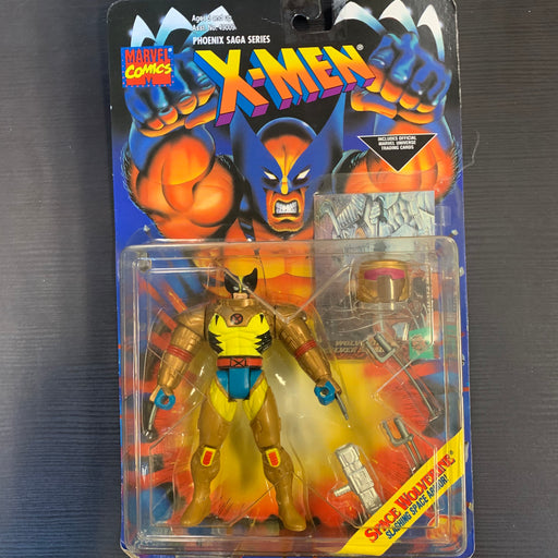 X-Men Phoenix Saga Toybiz - Wolverine in Space - in Package Vintage Toy Heroic Goods and Games   