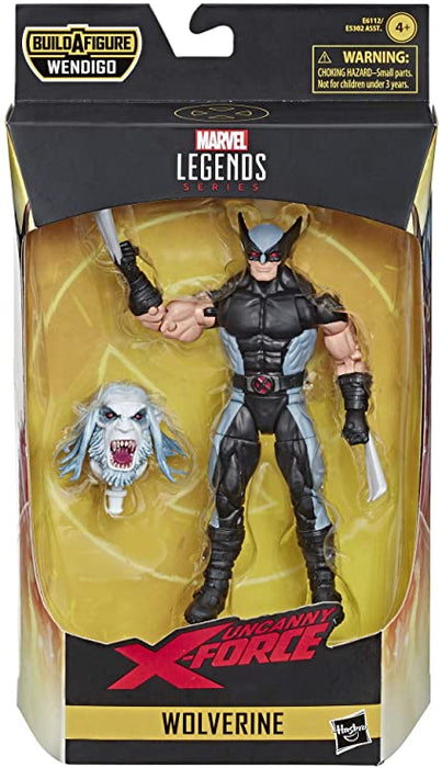 Marvel Legends - Uncanny X-Force Wolverine - New Vintage Toy Heroic Goods and Games   