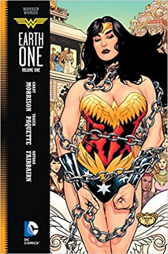 Wonder Woman Earth One Book Heroic Goods and Games   