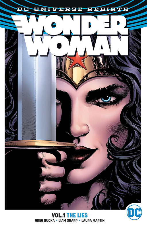Wonder Woman - Vol 01 - The Lies Book Heroic Goods and Games   