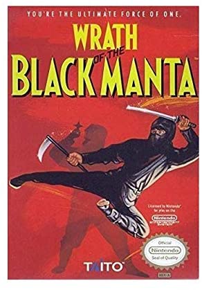 Wrath of the Black Manta - NES - Loose Video Games Nintendo   