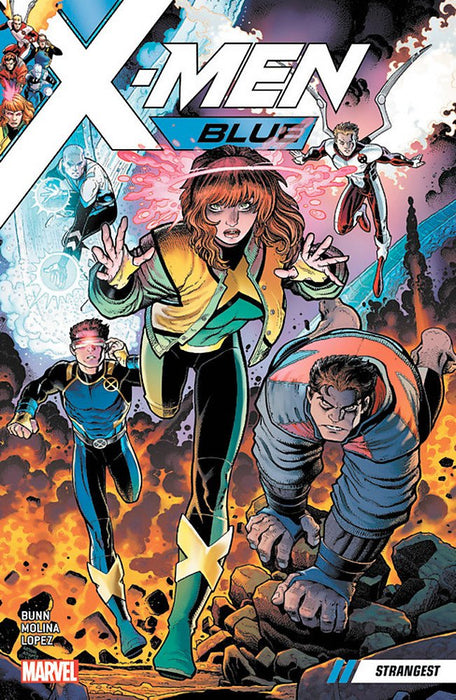 X-Men Blue - Vol 01: The Strangest Book Heroic Goods and Games   