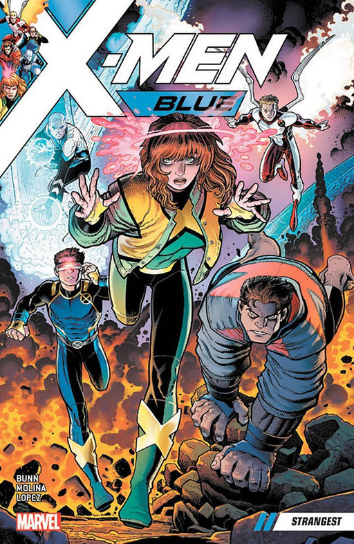 X-Men Blue - Vol 01: The Strangest Book Heroic Goods and Games   