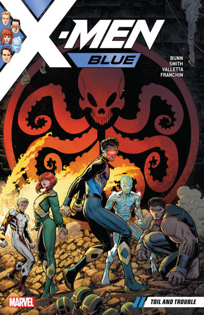 X-Men Blue - Vol. 02: Toil and Trouble Book Heroic Goods and Games   