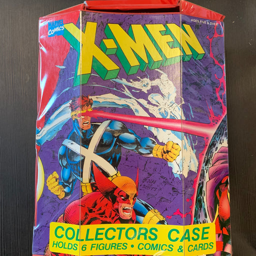 X-Men Carrying Case - Jim Lee Art Vintage Toy Heroic Goods and Games   