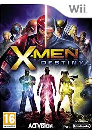 X-Men Destiny - Wii - in Case Video Games Nintendo   