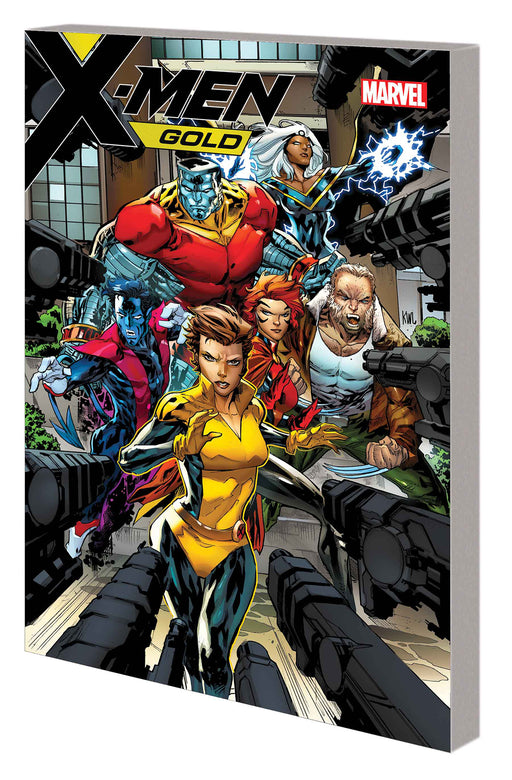 X-Men Gold - Vol. 02 - Evil Empires Book Heroic Goods and Games   