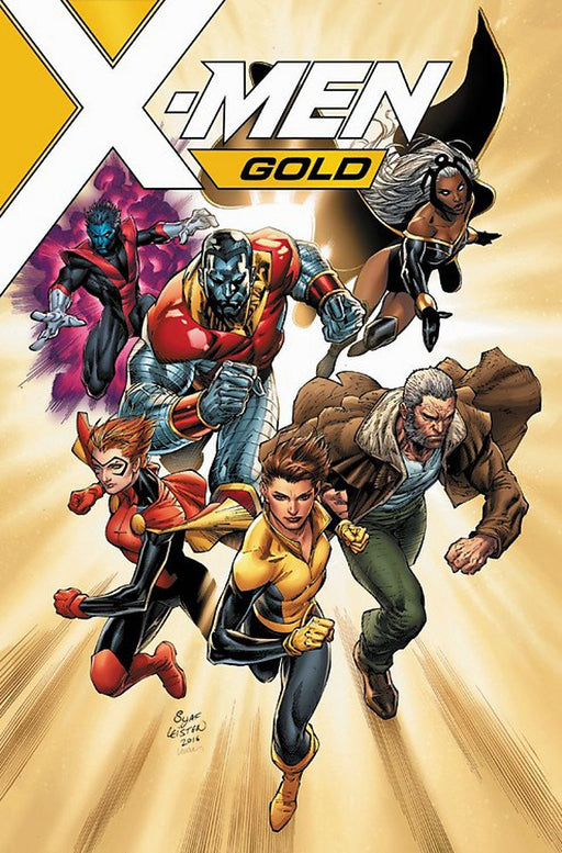X-Men Gold - Vol 01 - Back to the Basics Book Heroic Goods and Games   