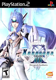 Xenosaga Episode III - Playstation 2 - Complete Video Games Sony   