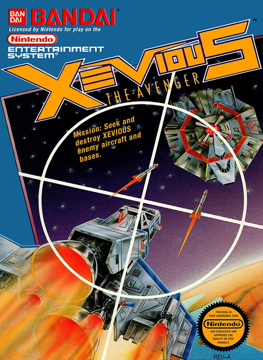 Xevious - NES - Loose Video Games Nintendo   