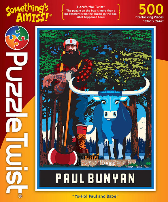 Yo-Ho! Paul and Babe - 500 Pieces Puzzles Puzzletwist   