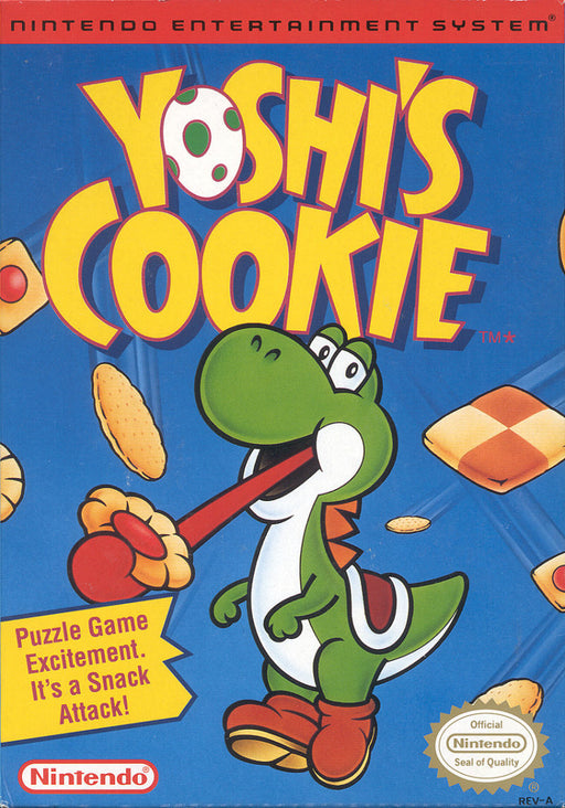 Yoshi's Cookie - NES - Loose Video Games Nintendo   