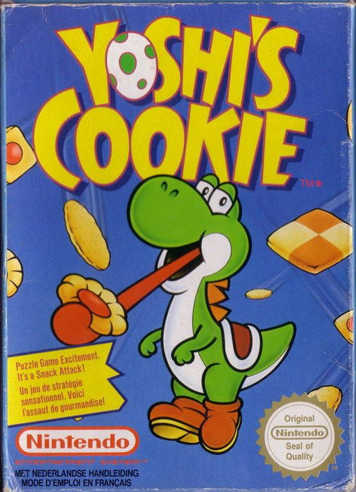 Yoshi’s Cookie - NES - Loose Video Games Nintendo   