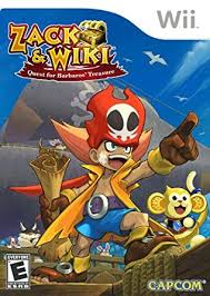 Zack & Wiki - Quest for Barbaros Treasure - Wii - in Case Video Games Nintendo   
