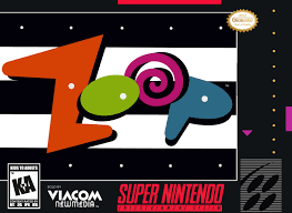Zoop  - SNES - Loose Video Games Nintendo   