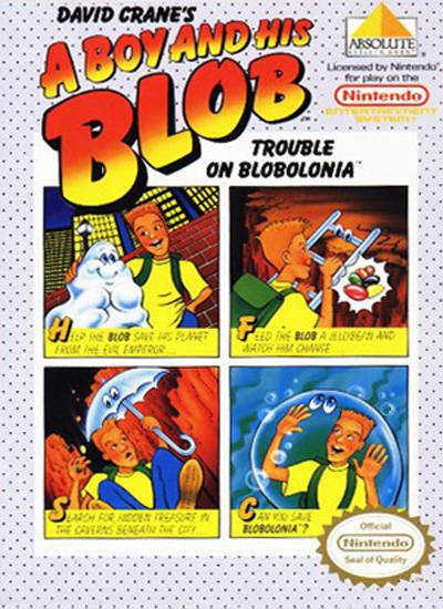 A Boy and His Blob - NES - Loose Video Games Nintendo   
