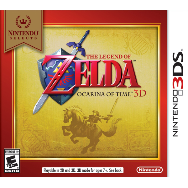 Legend of Zelda - Ocarina of Time 3D - 3DS - Loose Video Games Nintendo   