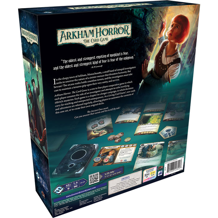 Arkham Horror LCG: Revised Core Set - New for 2021 Board Games ASMODEE NORTH AMERICA   