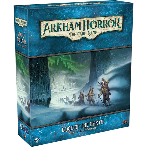 Arkham Horror LCG: Edge of the Earth Campaign Box Board Games Asmodee   